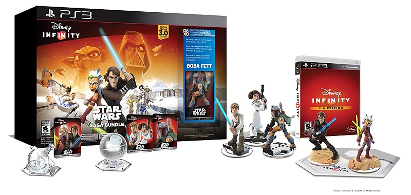Disney Infinity 3.0 Star Wars Complete Bundle 
