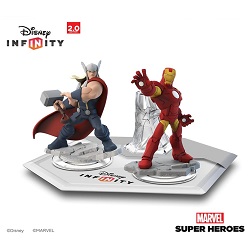 Disney Infinity 2.0 Marvel Super Heroes Starter Pack 