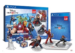 Disney Infinity 2.0 Marvel Super Heroes Starter Pack 