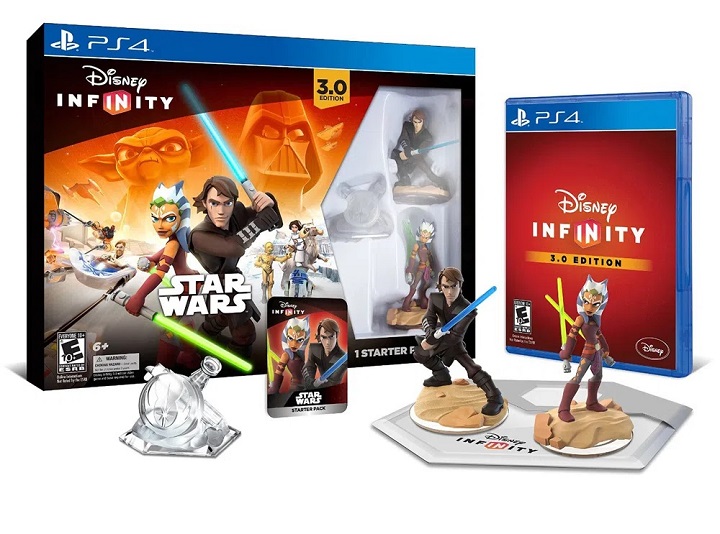 Disney Infinity 3.0 Star Wars Starter Pack 