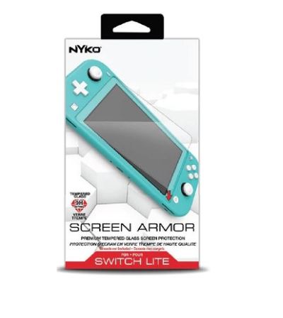 Protector Pantalla Consola Vidrio Templado Consola Lite (Nyko)