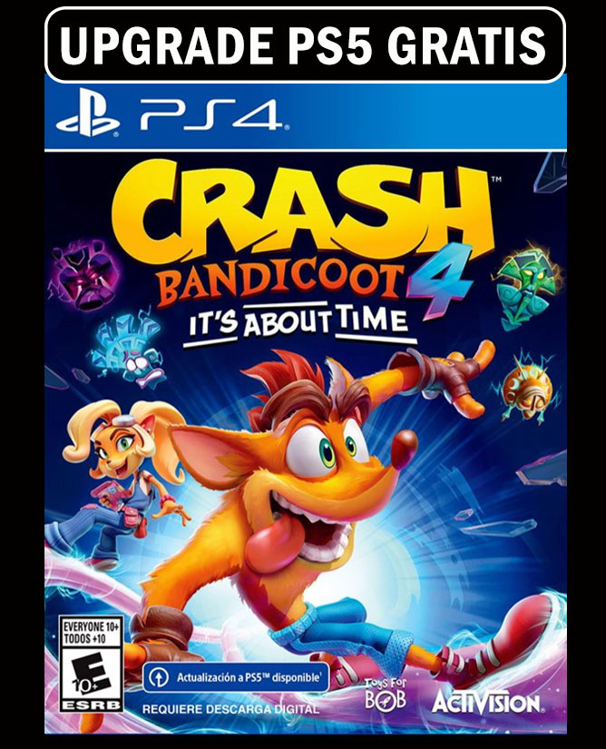 Crash Bandicoot 4: Its About Time