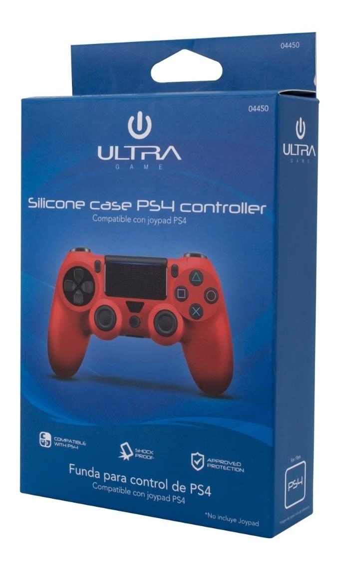 Silicona Control PS4 Rojo (Ultra) 