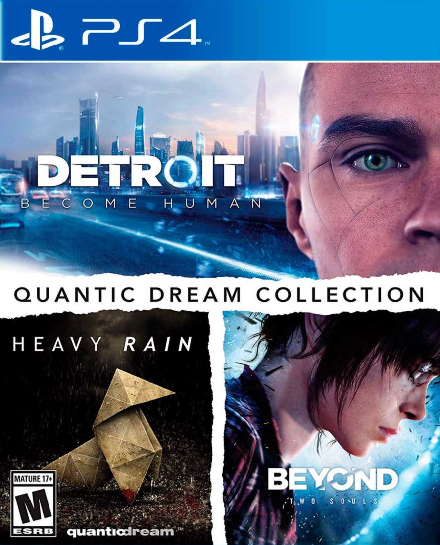 3 Juegos Completos (Detroit Become Human - Heavy Rain - Beyond Two Souls) 