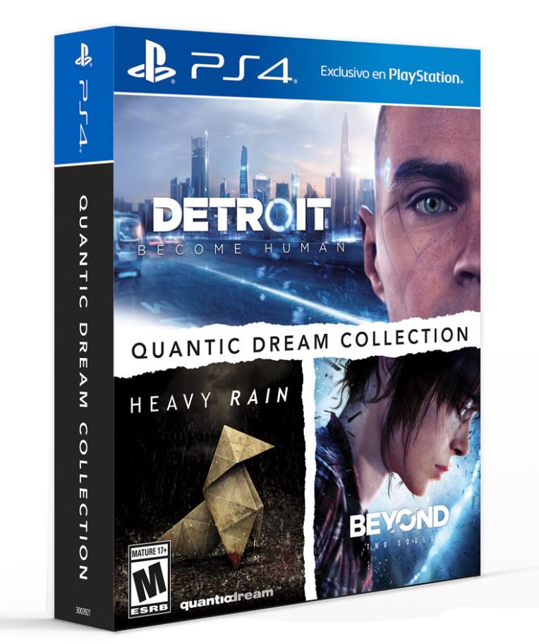 3 Juegos Completos (Detroit Become Human - Heavy Rain - Beyond Two Souls) 