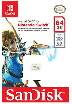 Micro Sd Sandisk 64gb Edicion Link 