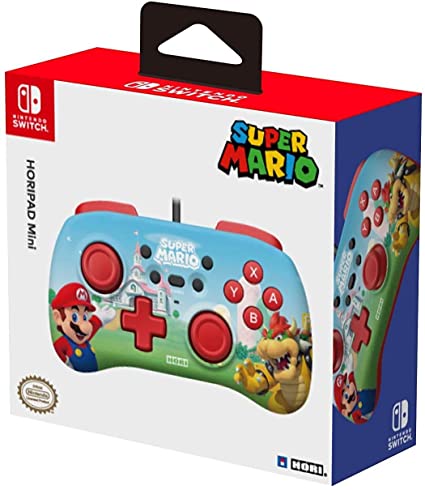 Control Hori Mario Mini (Con Cable) 