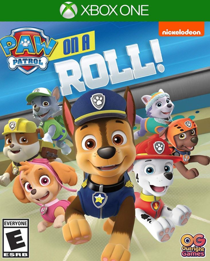 Paw Patrol On A Roll