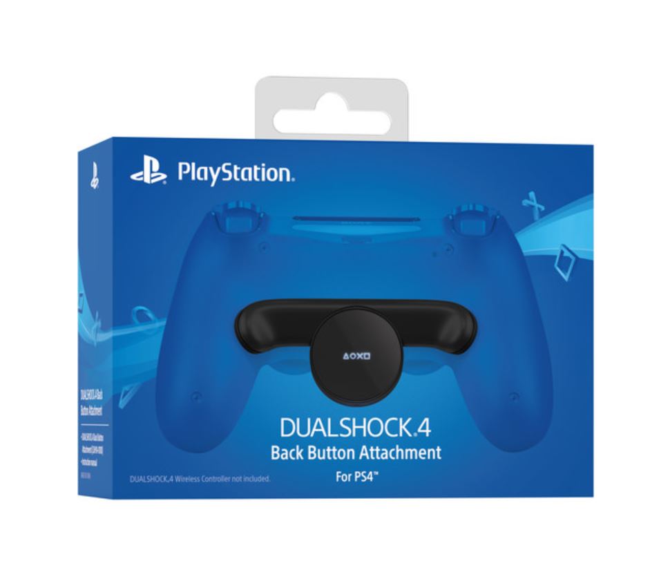 Dualshock 4 Back Button Attachment 