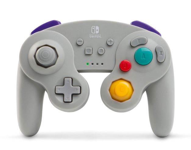 Control Gamecube Style Gris 