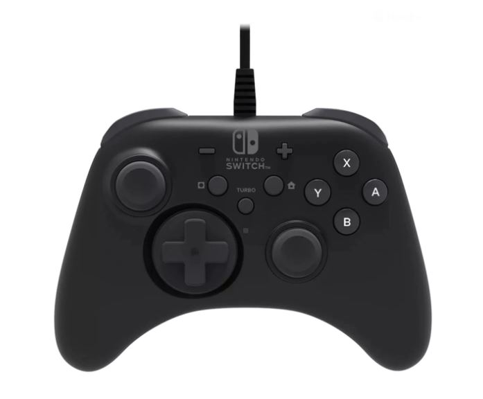 Control Hori Negro (Con Cable) 