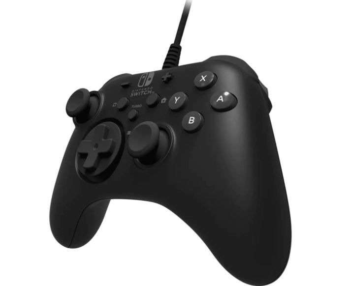 Control Hori Negro (Con Cable) 