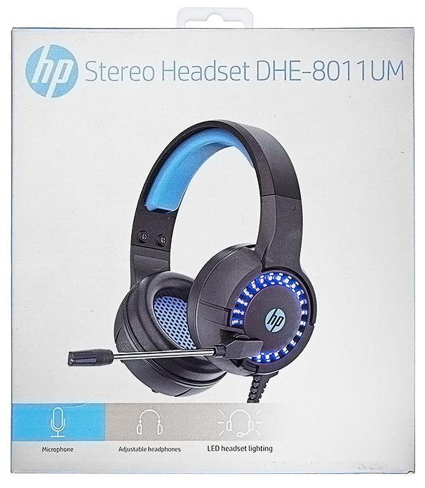 Audifonos Juego Online Headset Hp 