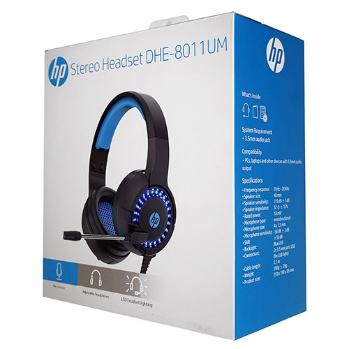 Audifonos Juego Online Headset Hp 