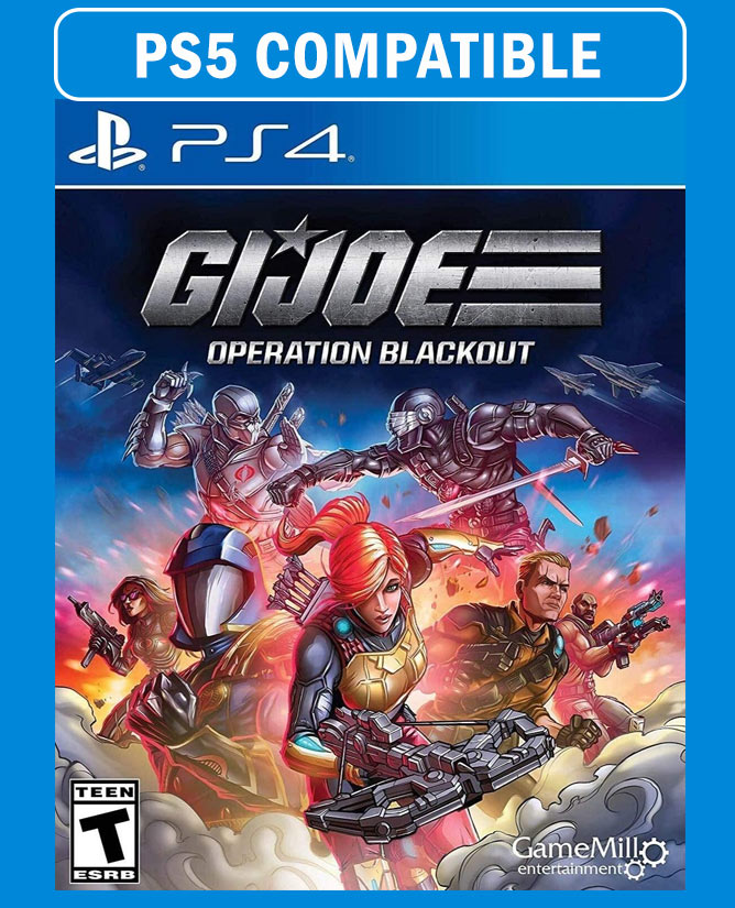 G.I. Joe Operation Blackout