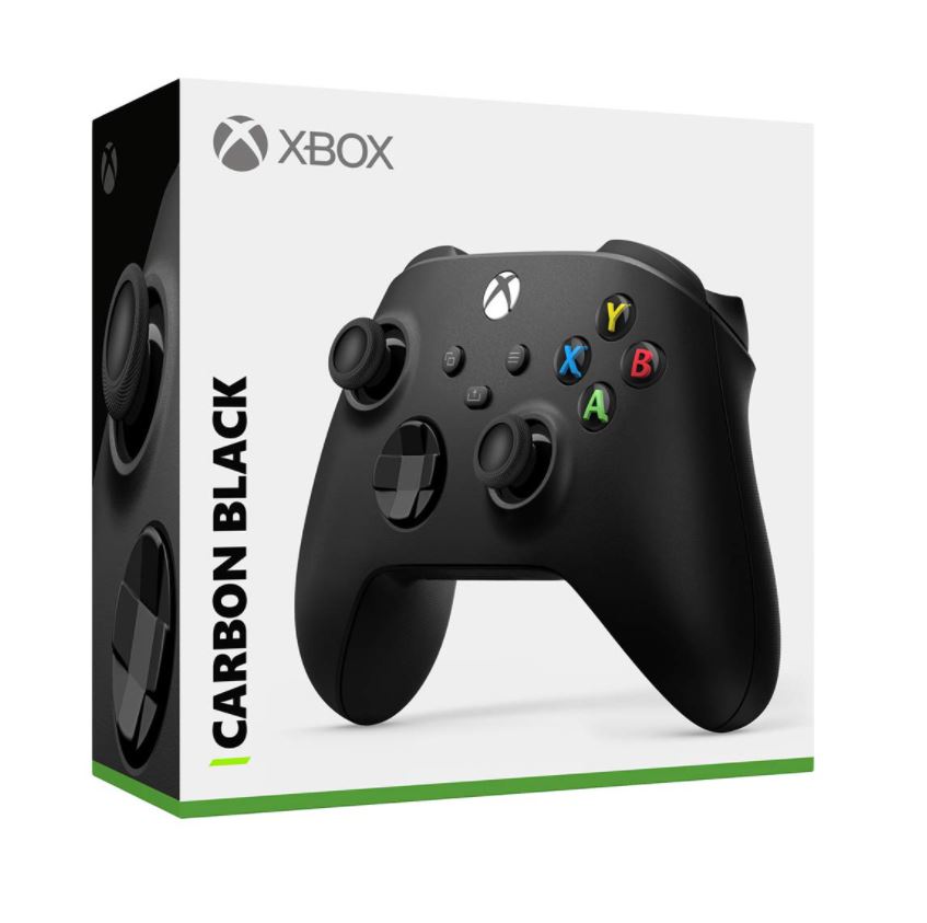 Control Inalambrico Carbon Black (Negro) 