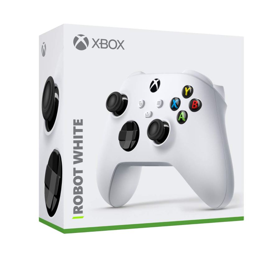 Control Inalambrico Robot White (Blanco) 