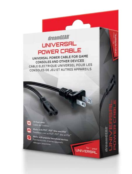 Cable Corriente Consola 