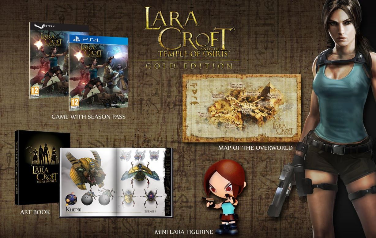 Lara Croft And The Temple Of Osiris -Gold Edition 