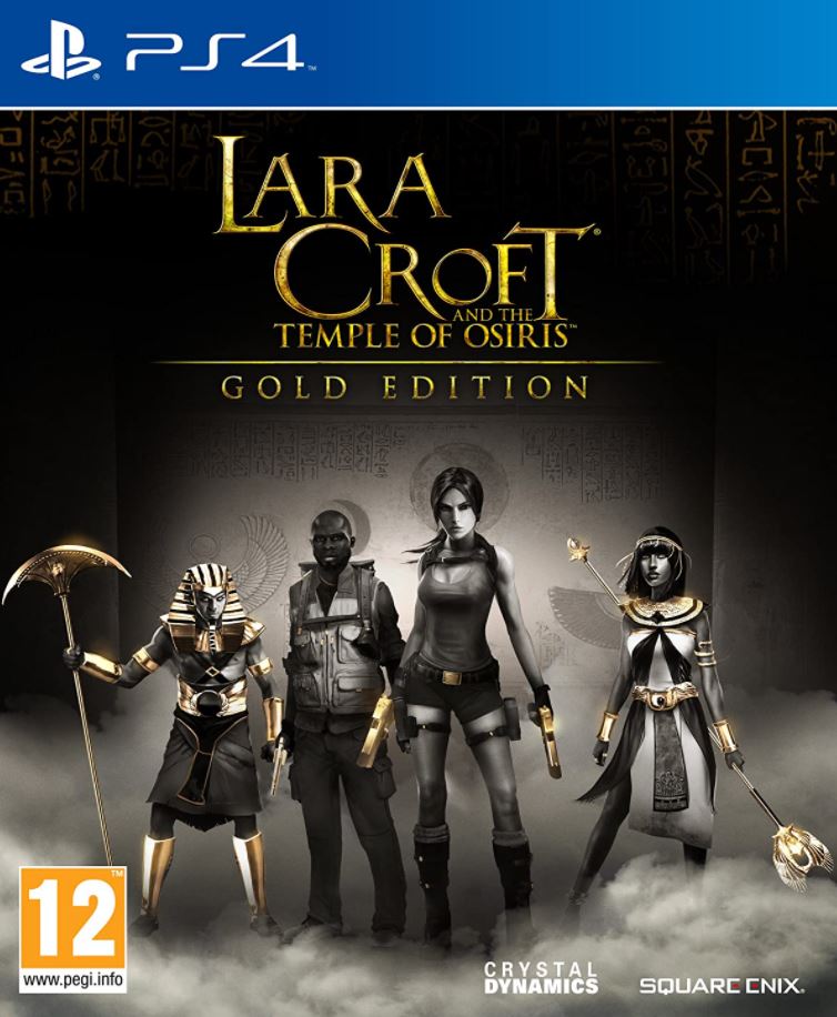 Lara Croft And The Temple Of Osiris -Gold Edition 