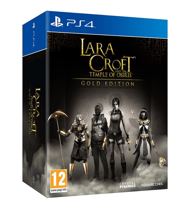 Lara Croft And The Temple Of Osiris -Gold Edition 