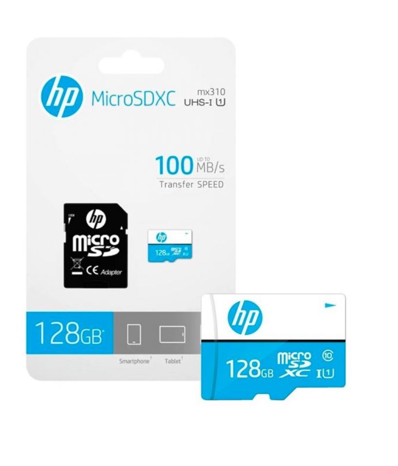  Memoria Micro Sd 128gb Hp 