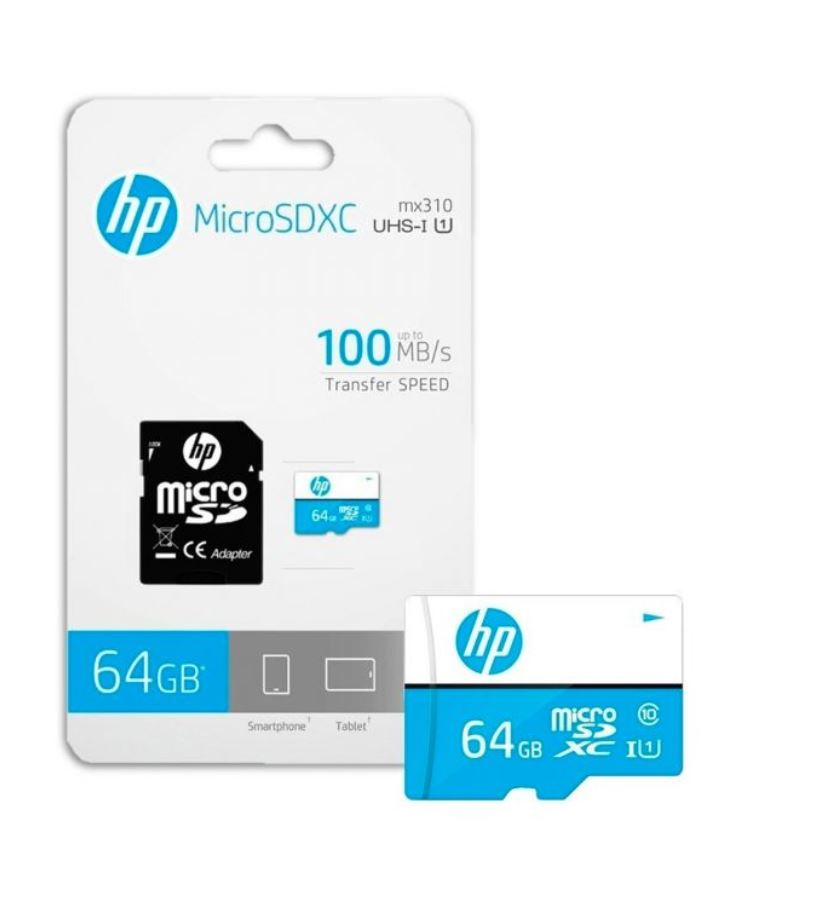  Memoria Micro Sd 64gb Hp 