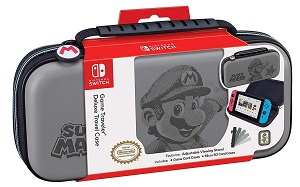 Bolso Consola Rds Gris Super Mario (Nns46g) 