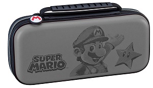 Bolso Consola Rds Gris Super Mario (Nns46g) 