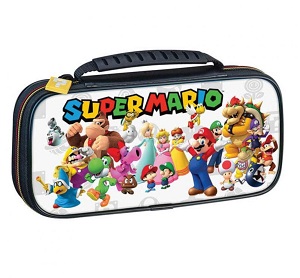 Bolso Consola Rds Super Mario Blanco (Nns53b) 