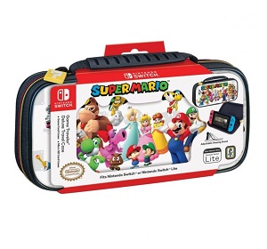 Bolso Consola Rds Super Mario Blanco (Nns53b) 