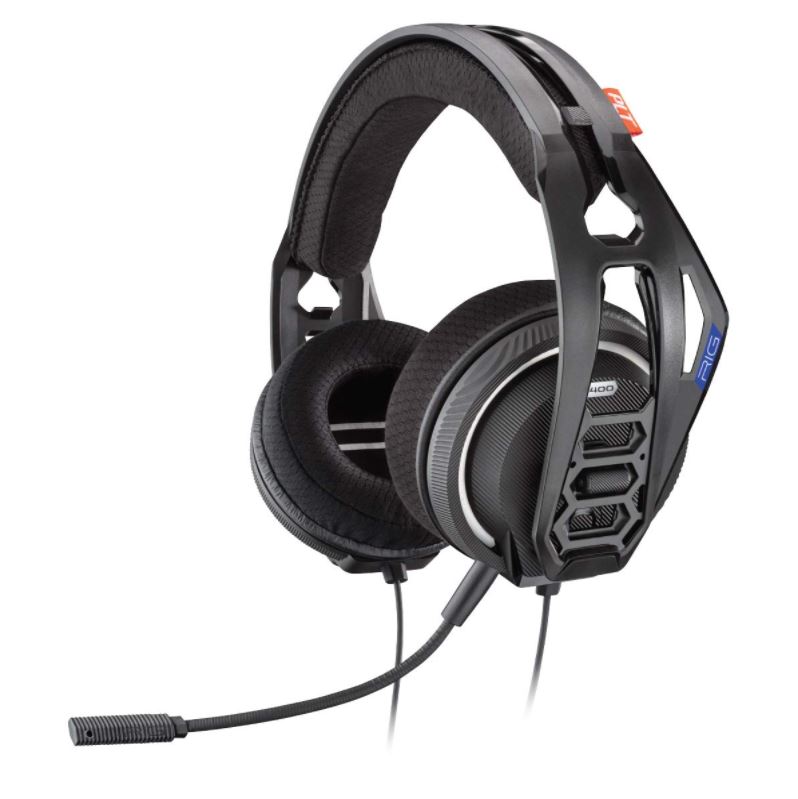 Audifonos Rig 400 Hs (Negro) 