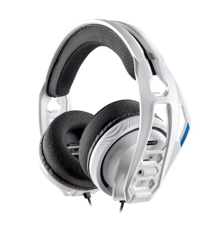 Audifonos Rig 400 Hs (Blanco) 