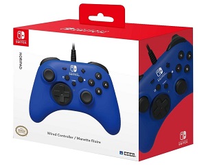 Control Hori Azul (Con Cable) 