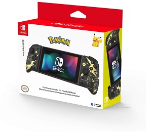 Split Pad Pro (Pikachu Black And Gold) 