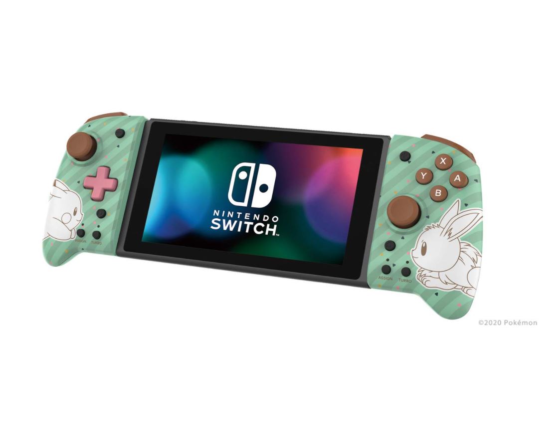 Split Pad Pro (Pikachu And Eevee) 