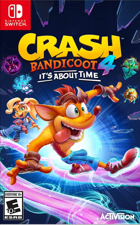 Crash Bandicoot 4: Its About Time