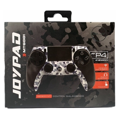 Control Inalambrico PS4 D-Blue (Camuflado) 