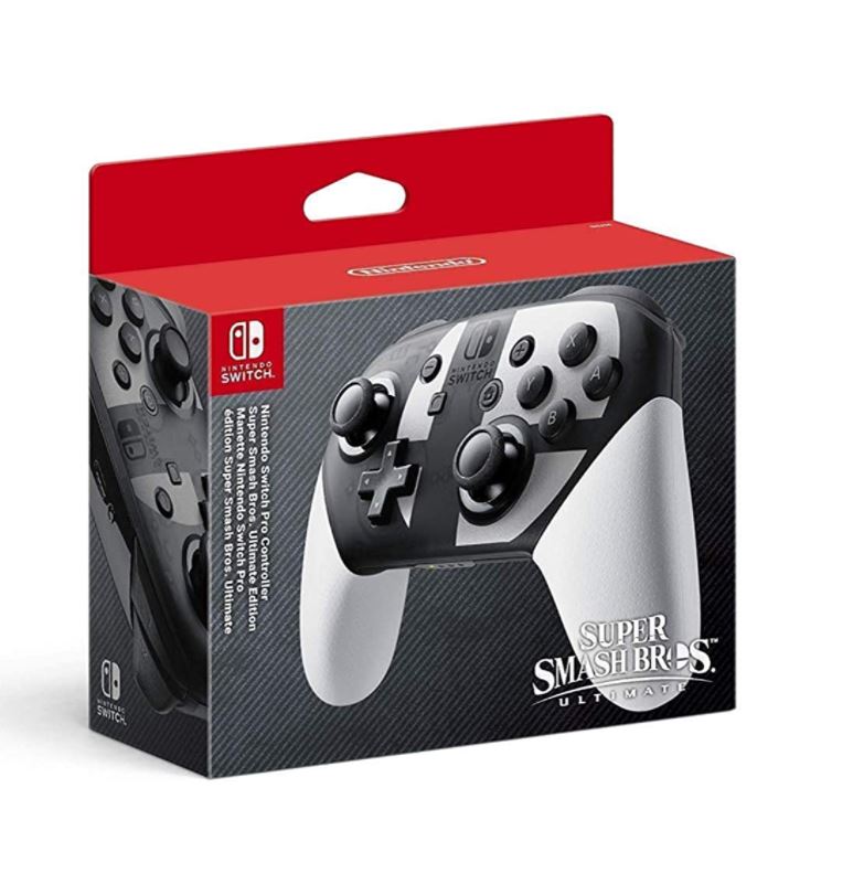 Control Pro Controller Super Smash Ultimate 