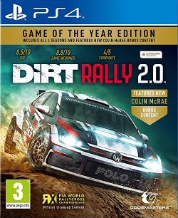 Dirt Rally 2.0 Game Of The Year Edition