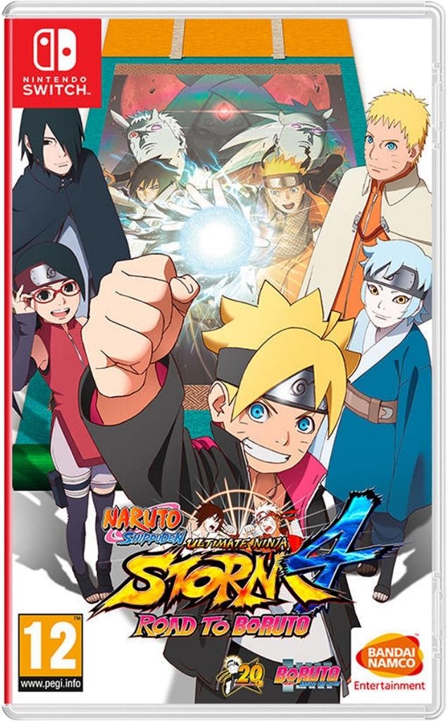 Naruto Shippuden Ultimate Ninja Storm 4: Road To Boruto (Europeo)