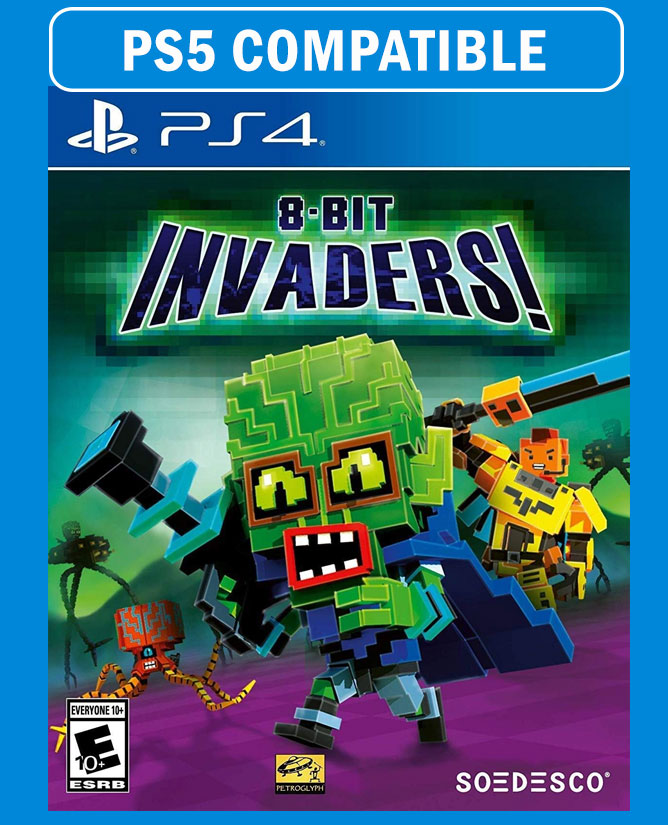 8-Bit Invaders
