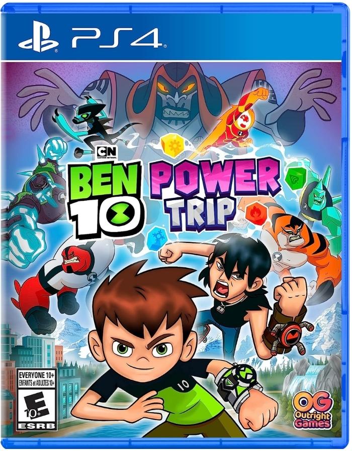 Ben 10 Power Trip