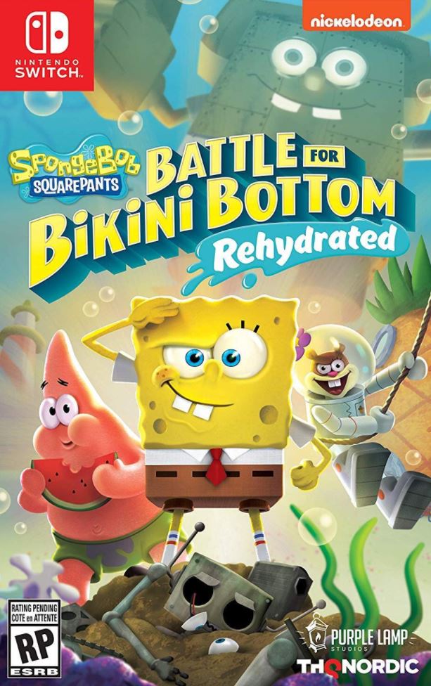 Spongebob Squarepants: Battle For Bikini Bottom - Rehydrated -