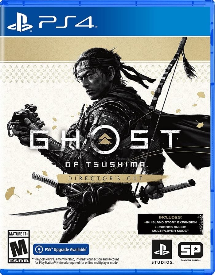 Ghost Of Tsushima Directors Cut