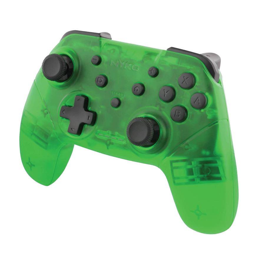 Control Nintendo Switch Verde Inalambrico (Nyko) 