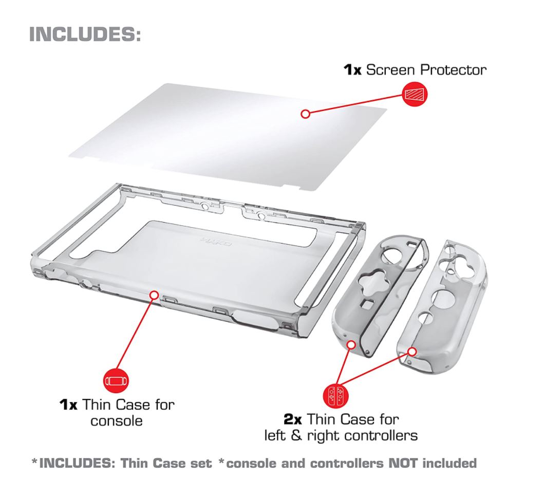 Thin Case (Protector Consola Plastico Duro) (Nyko)