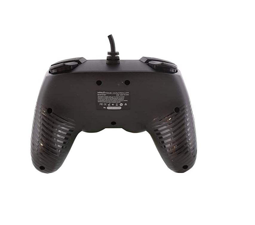 Control Nintendo Switch Con Cable Negro (NYKO)