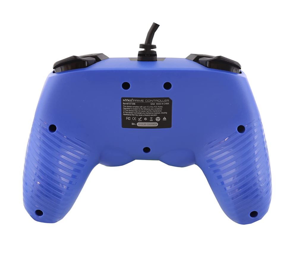 Control Nintendo Switch Con Cable Azul (Nyko) 