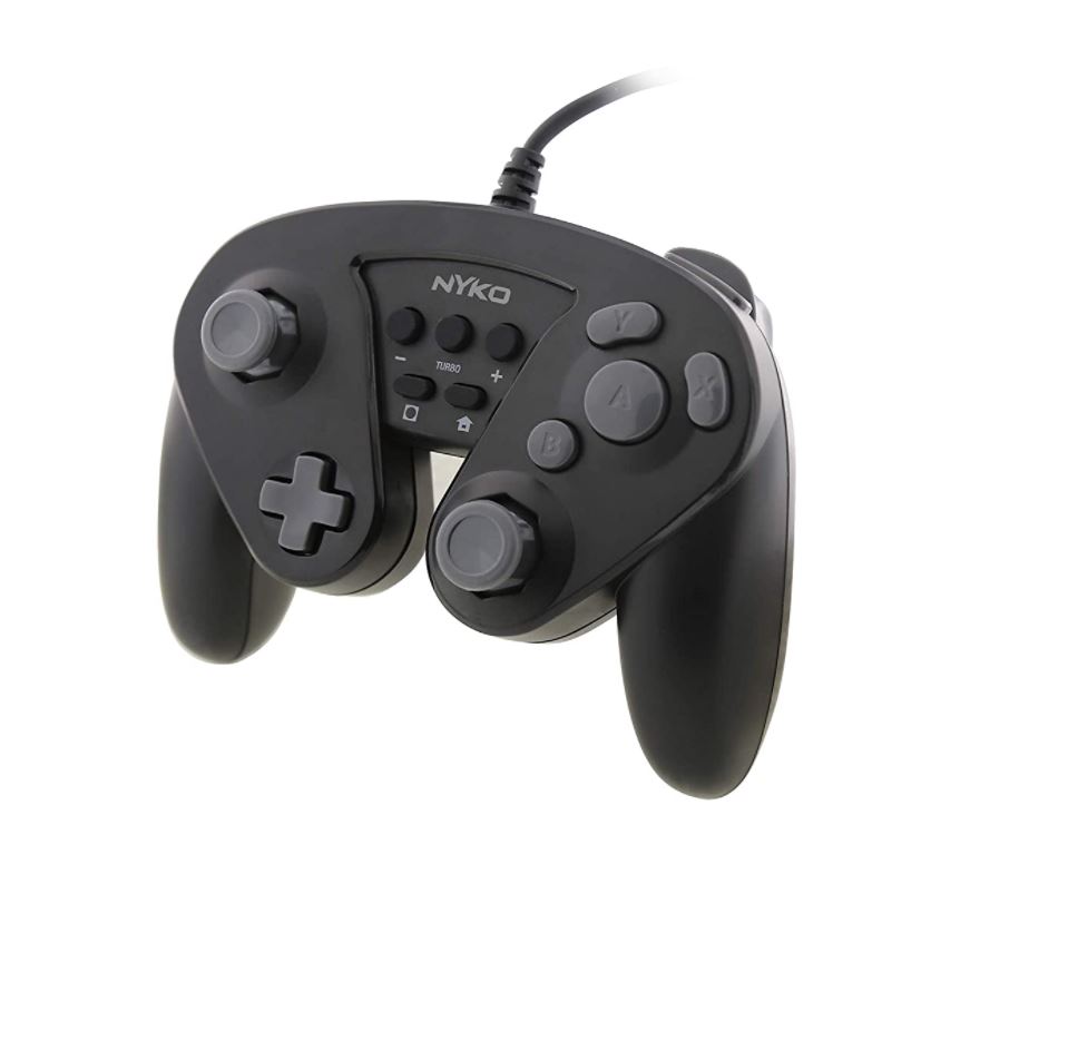 Control Nintendo Switch Con Cable Negro GC (NYKO)